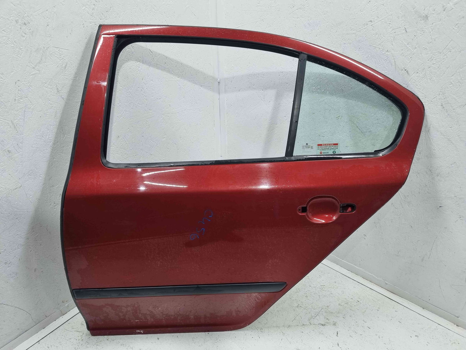 Usa stanga spate Skoda Octavia 2 (1Z3) [Fabr 2004-2013] LF3W - imagine 1