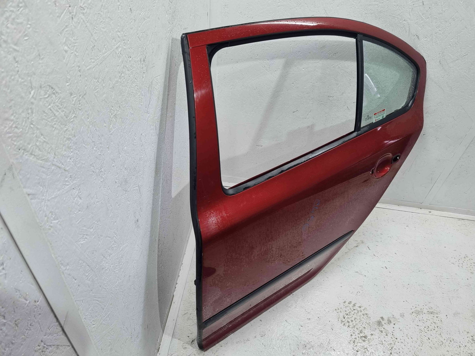 Usa stanga spate Skoda Octavia 2 (1Z3) [Fabr 2004-2013] LF3W - imagine 3