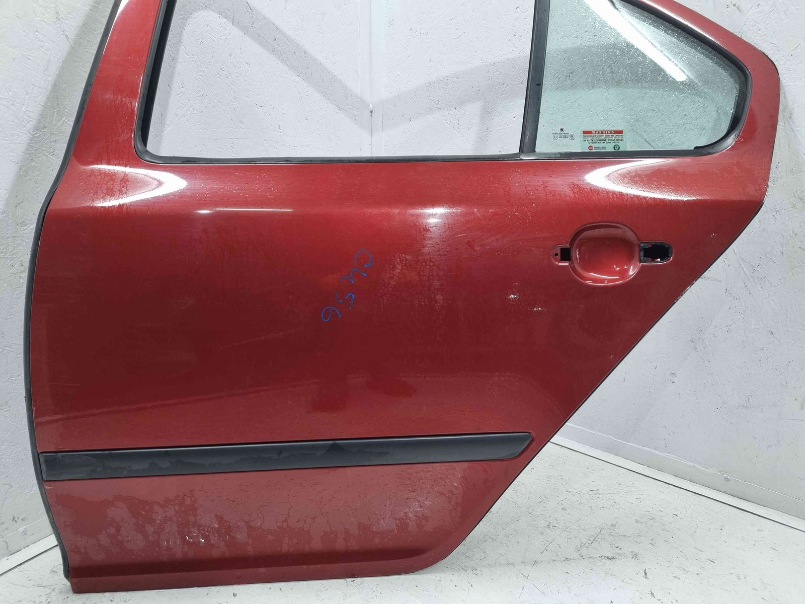 Usa stanga spate Skoda Octavia 2 (1Z3) [Fabr 2004-2013] LF3W - imagine 5