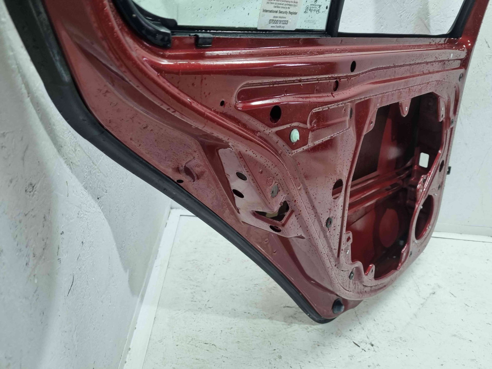 Usa stanga spate Skoda Octavia 2 (1Z3) [Fabr 2004-2013] LF3W - imagine 8