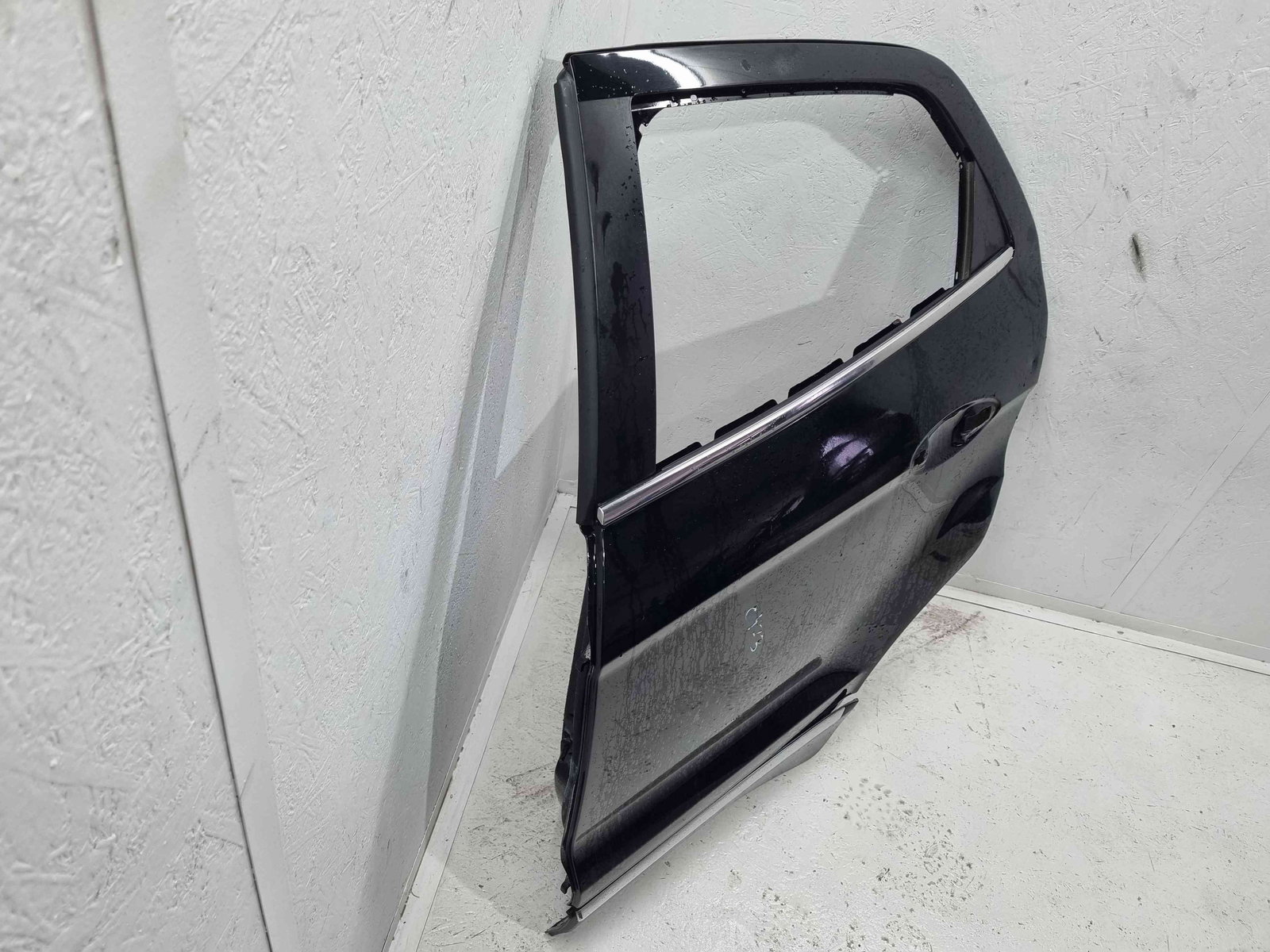 Usa stanga spate Ford Ecosport [Fabr 2017-2024] SHADOW BLACK - imagine 3