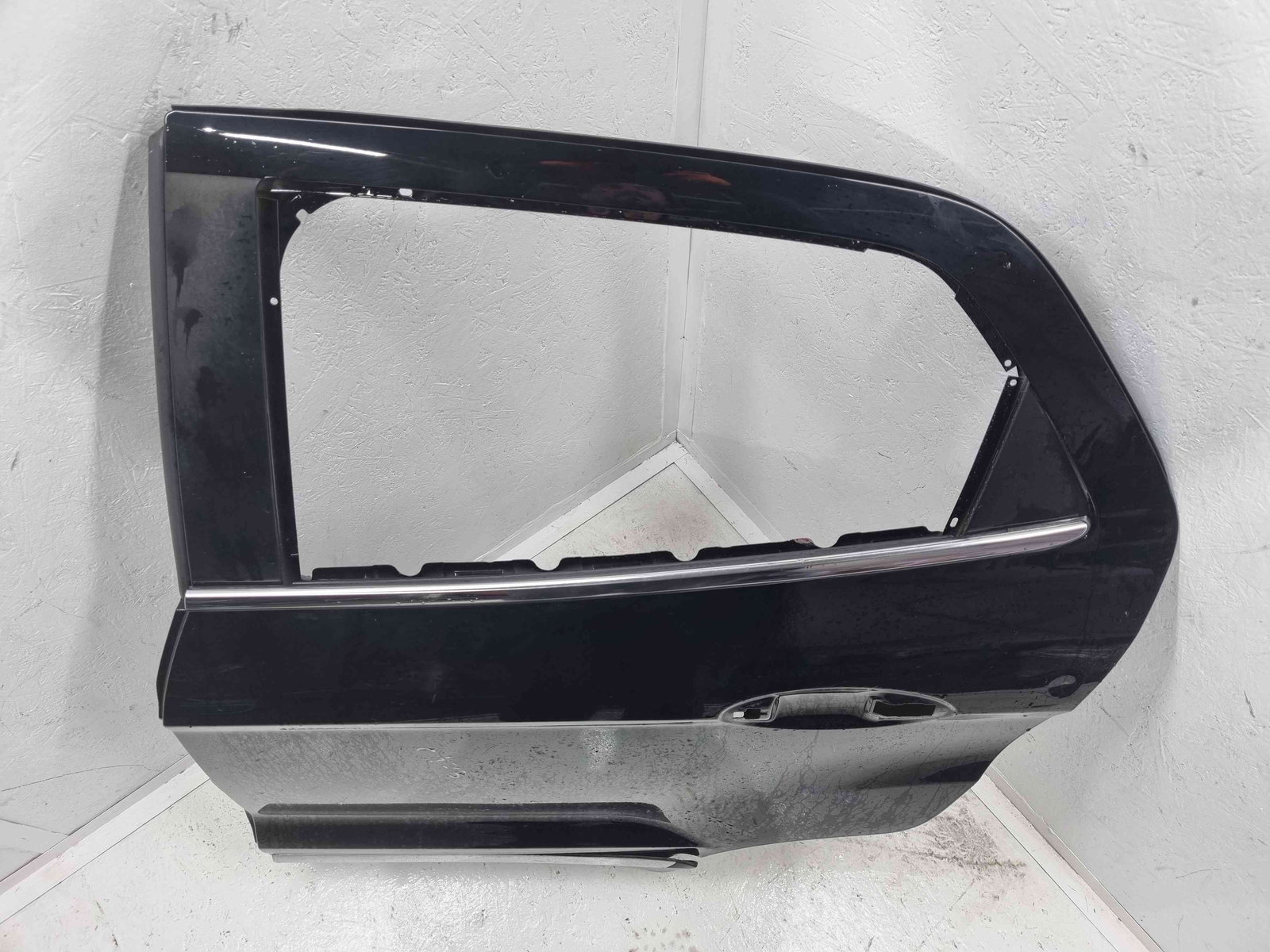 Usa stanga spate Ford Ecosport [Fabr 2017-2024] SHADOW BLACK - imagine 4