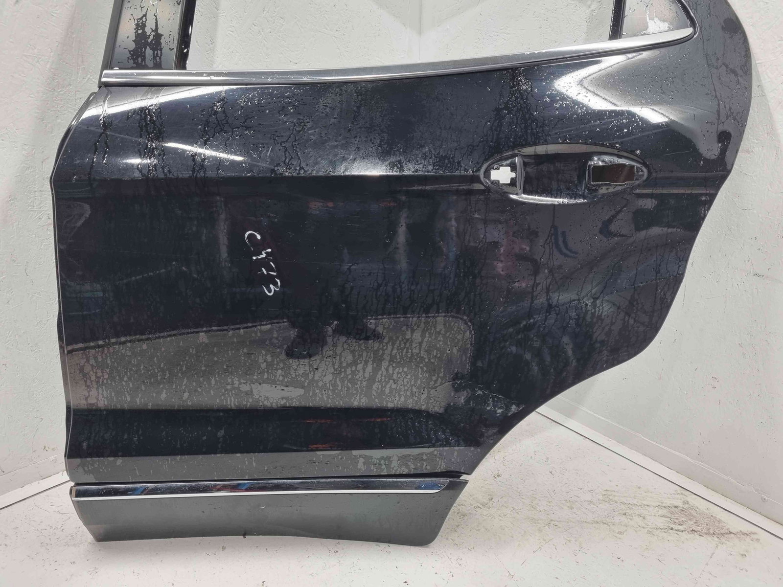 Usa stanga spate Ford Ecosport [Fabr 2017-2024] SHADOW BLACK - imagine 5