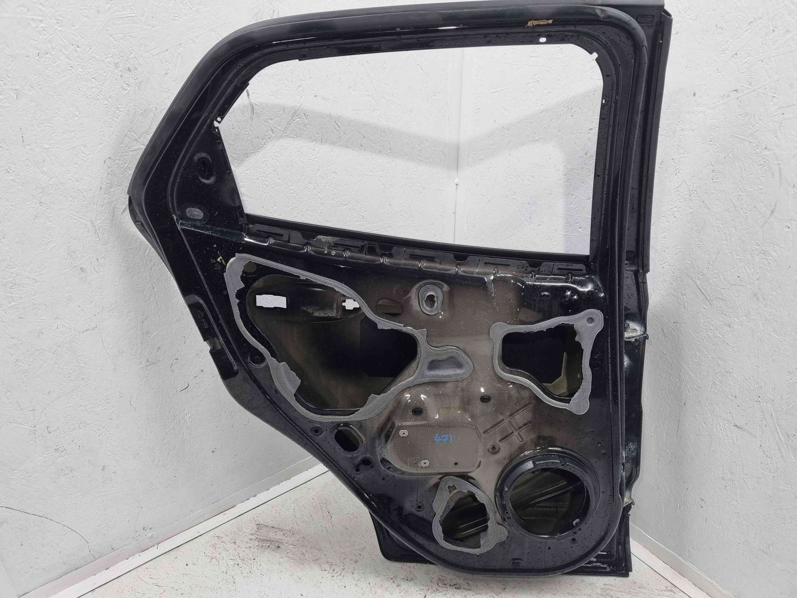 Usa stanga spate Ford Ecosport [Fabr 2017-2024] SHADOW BLACK - imagine 6