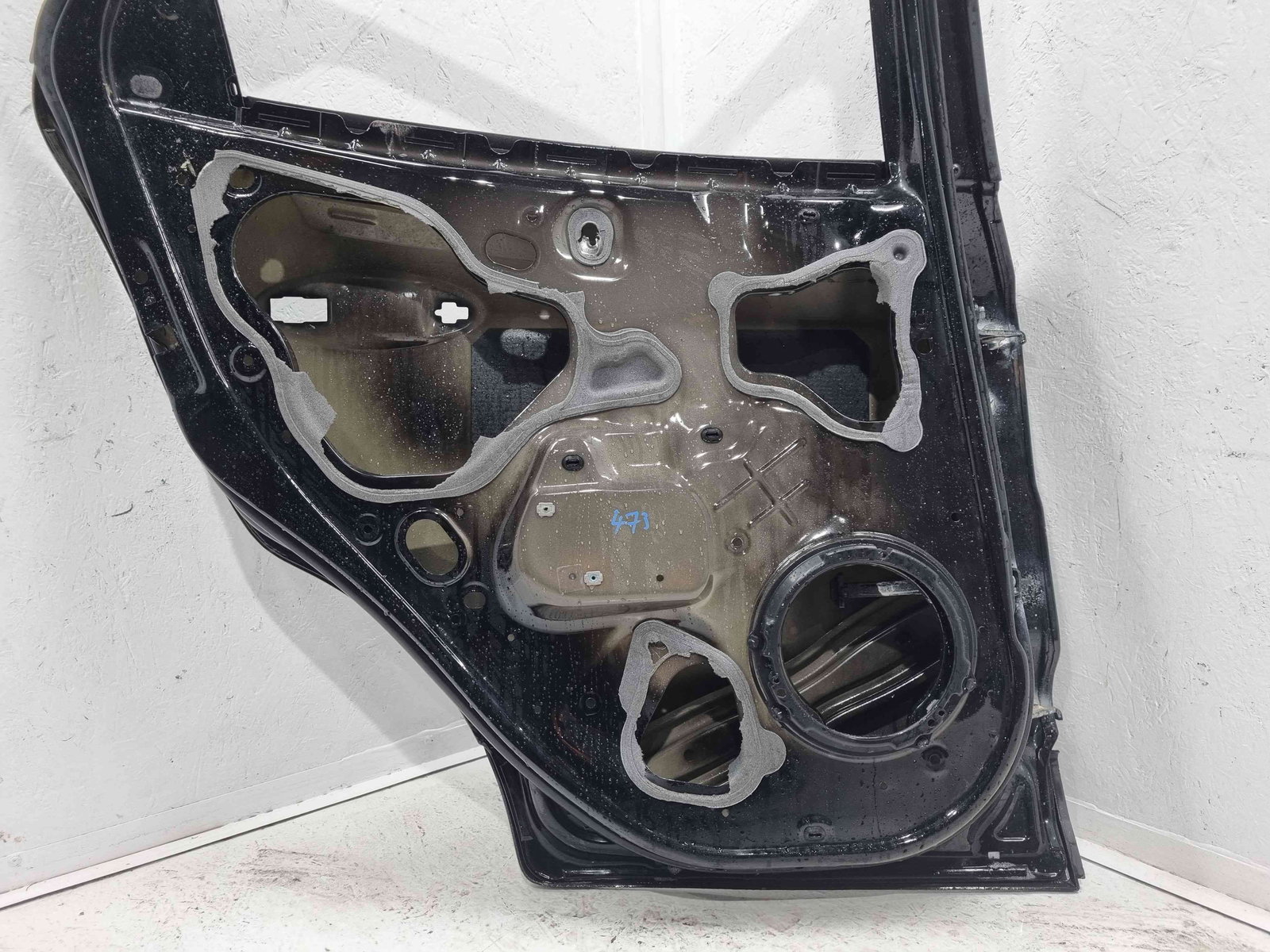 Usa stanga spate Ford Ecosport [Fabr 2017-2024] SHADOW BLACK - imagine 10