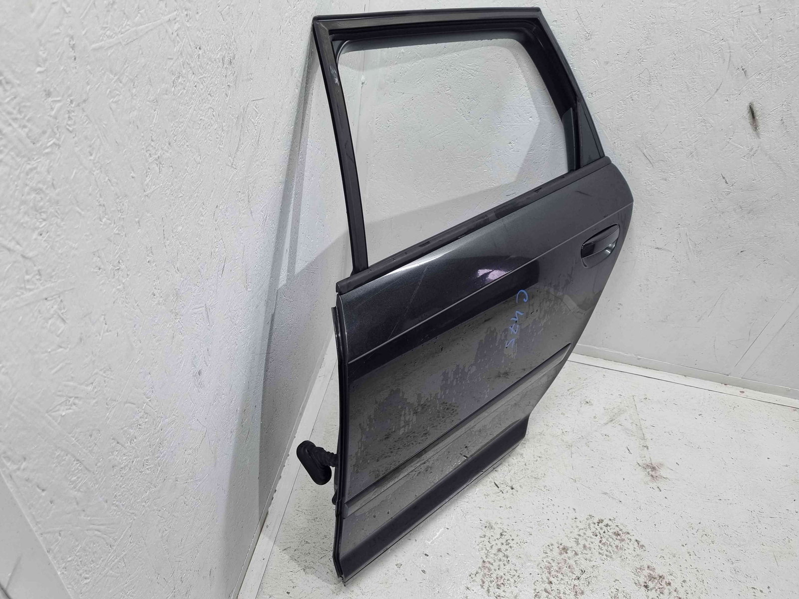 Usa stanga spate Audi A3 Sportback (8PA) [Fabr 2004-2013] Facelift LZ7L - imagine 3