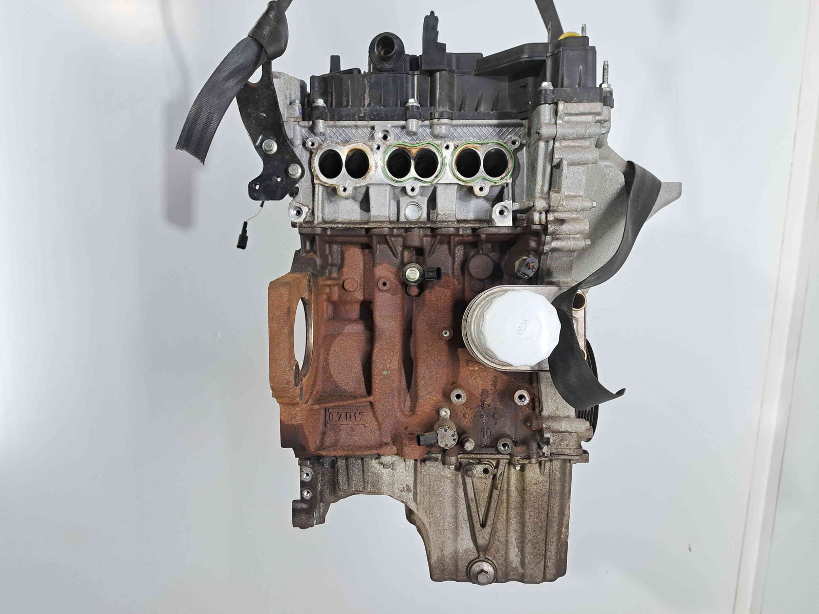 Motor complet ambielat Ford Fiesta 6 [Fabr 2008-prezent] M1JH 1.0 Benz M1DA 92KW / 125CP - imagine 5