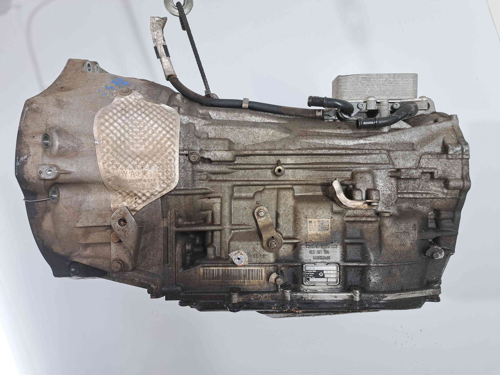 Cutie viteze automata Volkswagen Touareg (7P5) [Fabr 2011-2017] 3.0 TDI CJGA MHP 176KW / 240CP - imagine 1