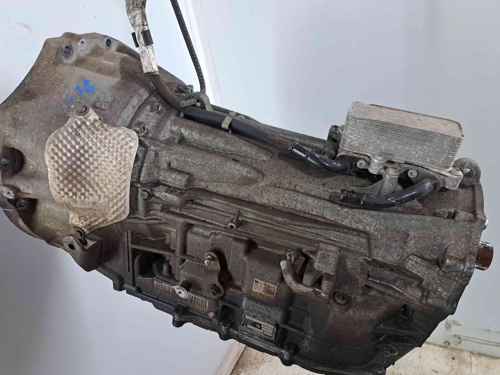 Cutie viteze automata Volkswagen Touareg (7P5) [Fabr 2011-2017] 3.0 TDI CJGA MHP 176KW / 240CP - imagine 2