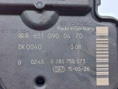 Clapeta acceleratie  Mercedes Clasa C (W204) [Fabr 2007-2014] A6510900470 2.2 CDI 651924 125KW / 170CP