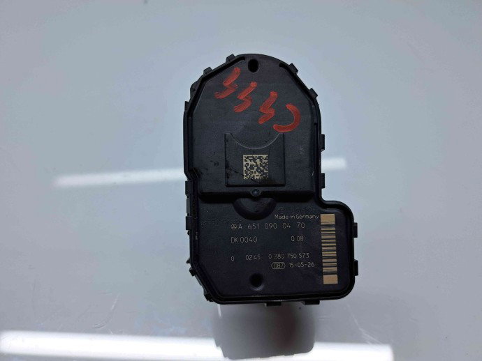 Clapeta acceleratie  Mercedes Clasa C (W204) [Fabr 2007-2014] A6510900470 2.2 CDI 651924 125KW / 170CP