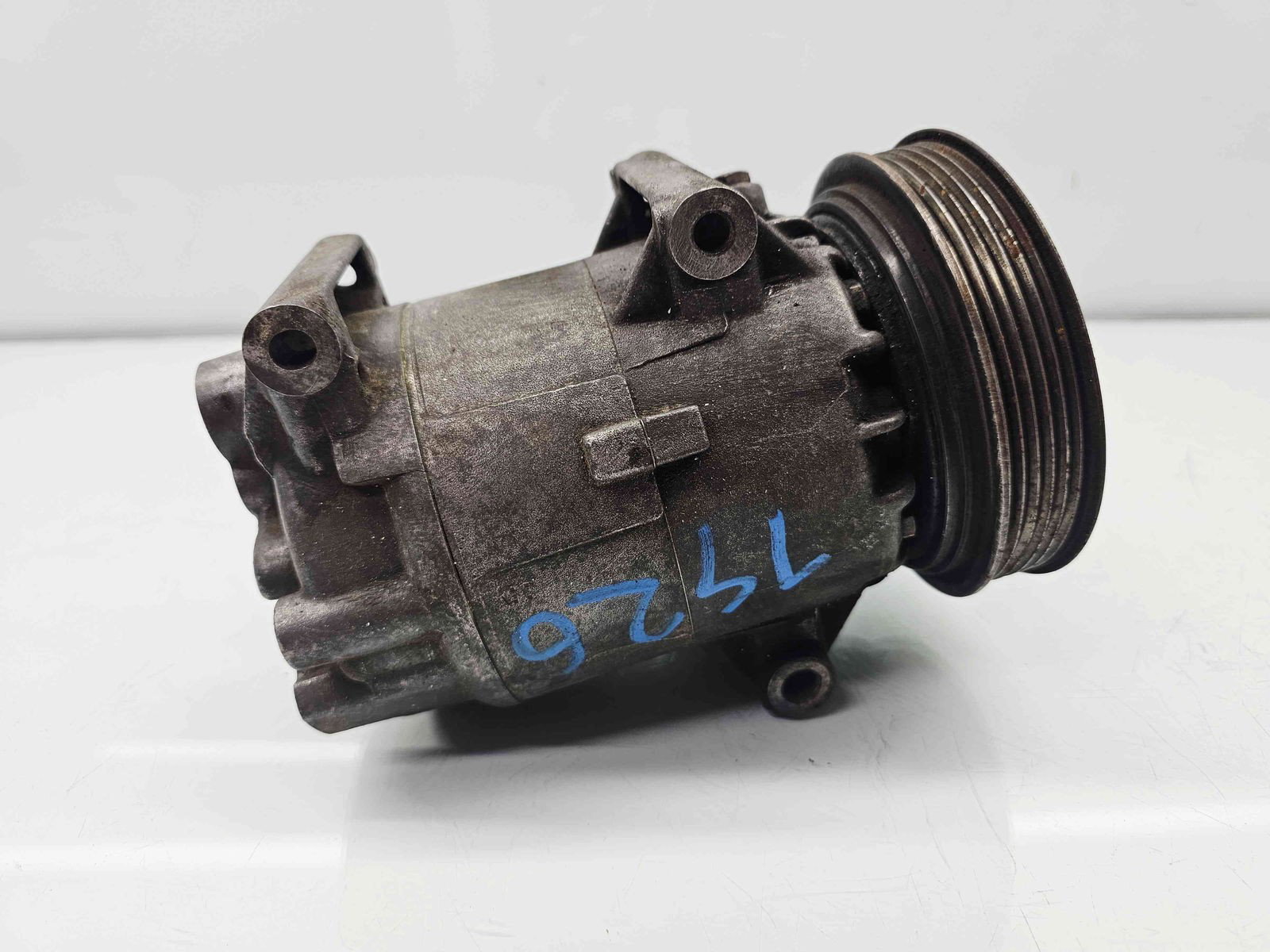 Compresor clima Renault Megane 2 [Fabr 2002-2008] 8200600110 1.5 DCI K9K734 76KW / 103CP - imagine 3