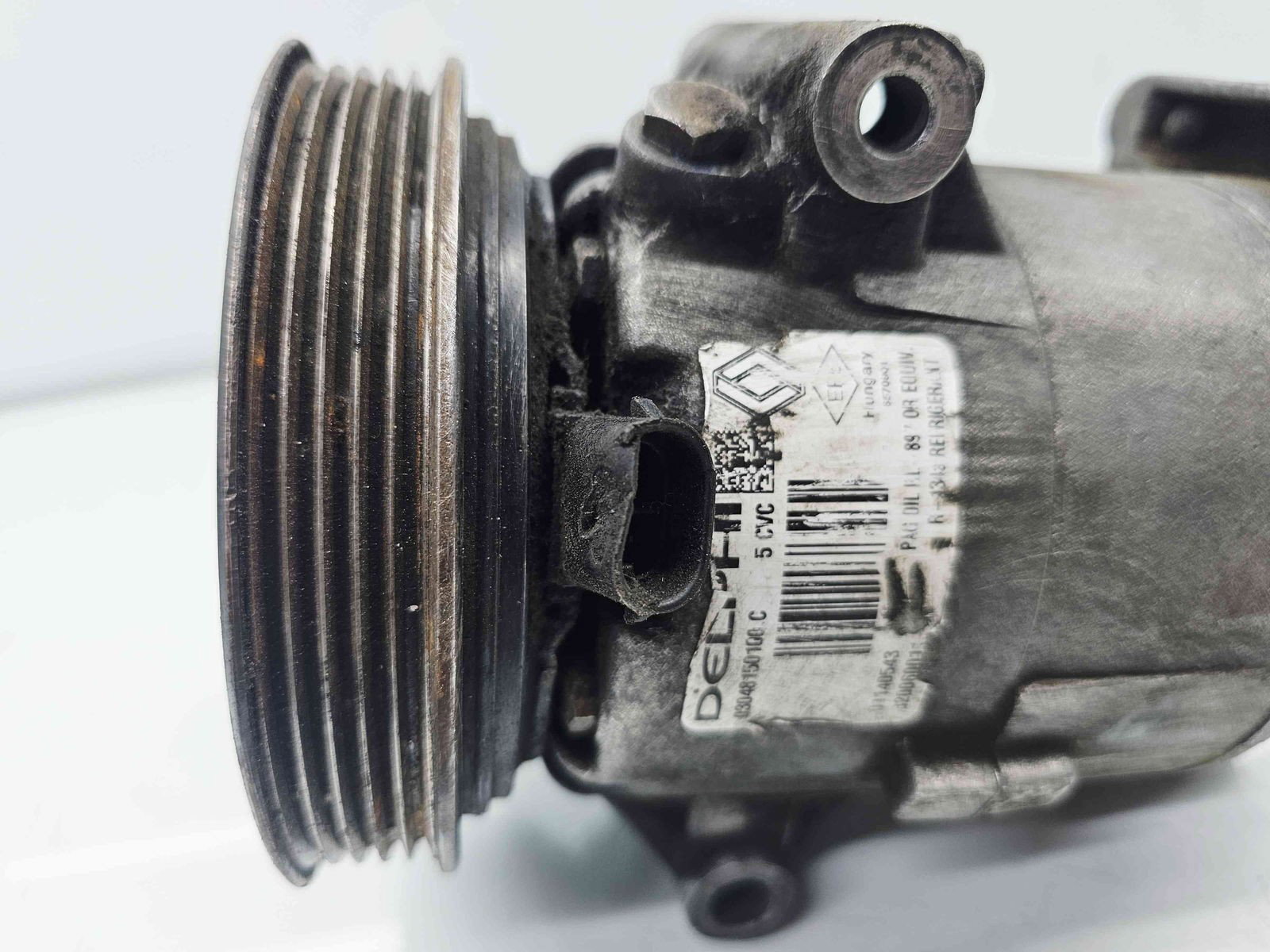 Compresor clima Renault Megane 2 [Fabr 2002-2008] 8200600110 1.5 DCI K9K734 76KW / 103CP - imagine 5