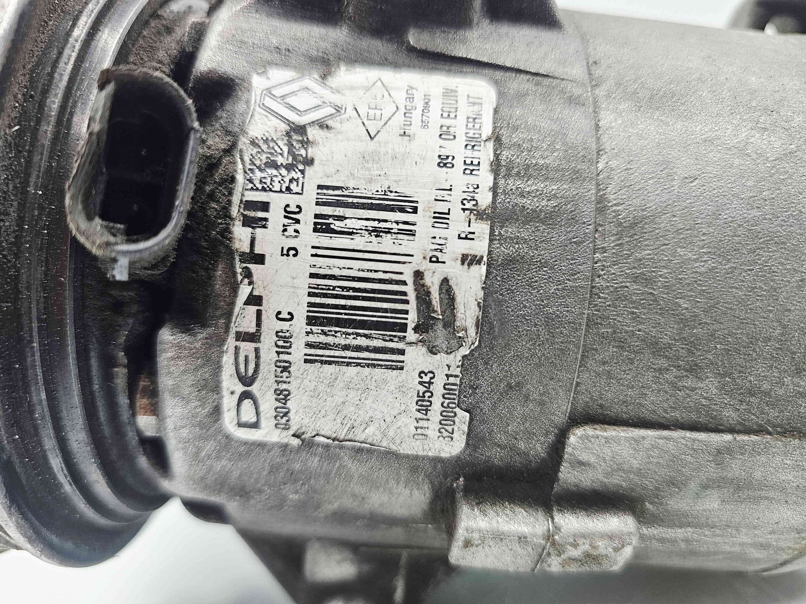 Compresor clima Renault Megane 2 [Fabr 2002-2008] 8200600110 1.5 DCI K9K734 76KW / 103CP - imagine 6