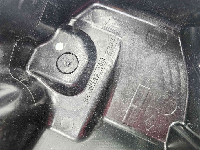 Capac motor  Renault Megane 2 [Fabr 2002-2008] 8200549100 1.5 DCI K9K734 76KW / 103CP