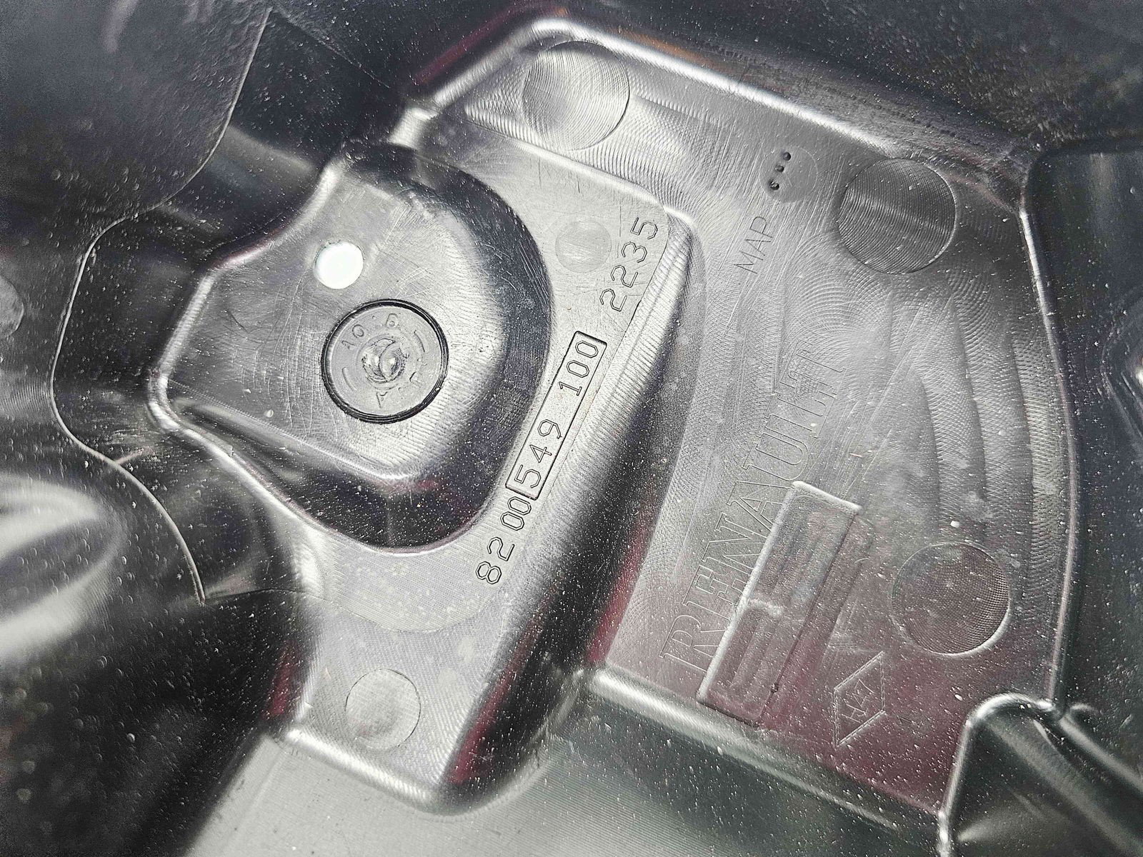 Capac motor Renault Megane 2 [Fabr 2002-2008] 8200549100 1.5 DCI K9K734 76KW / 103CP - imagine 2