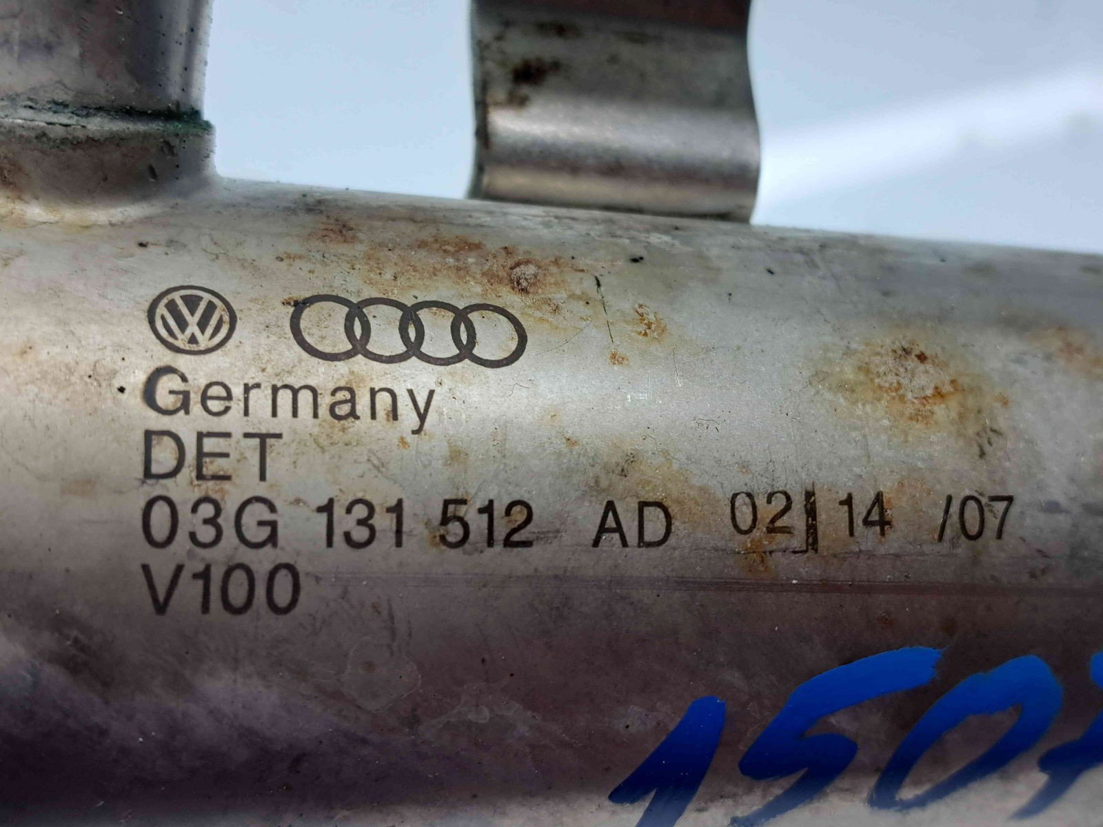 Racitor gaze Volkswagen Golf 5 (1K1) [Fabr 2004-2008] 03G131512AD 1.9 TDI BLS 77KW / 105CP - imagine 2