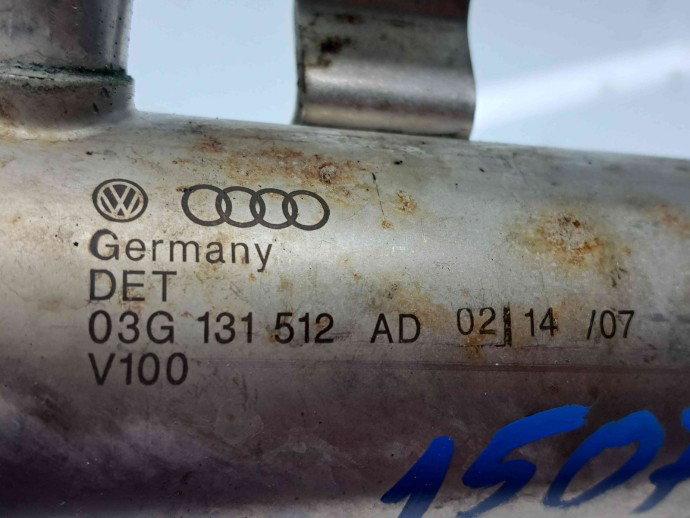 Racitor gaze  AUDI A3 Sportback (8PA) [Fabr 2004-2013] 03G131512AD 1.9 TDI BLS 77KW / 105CP