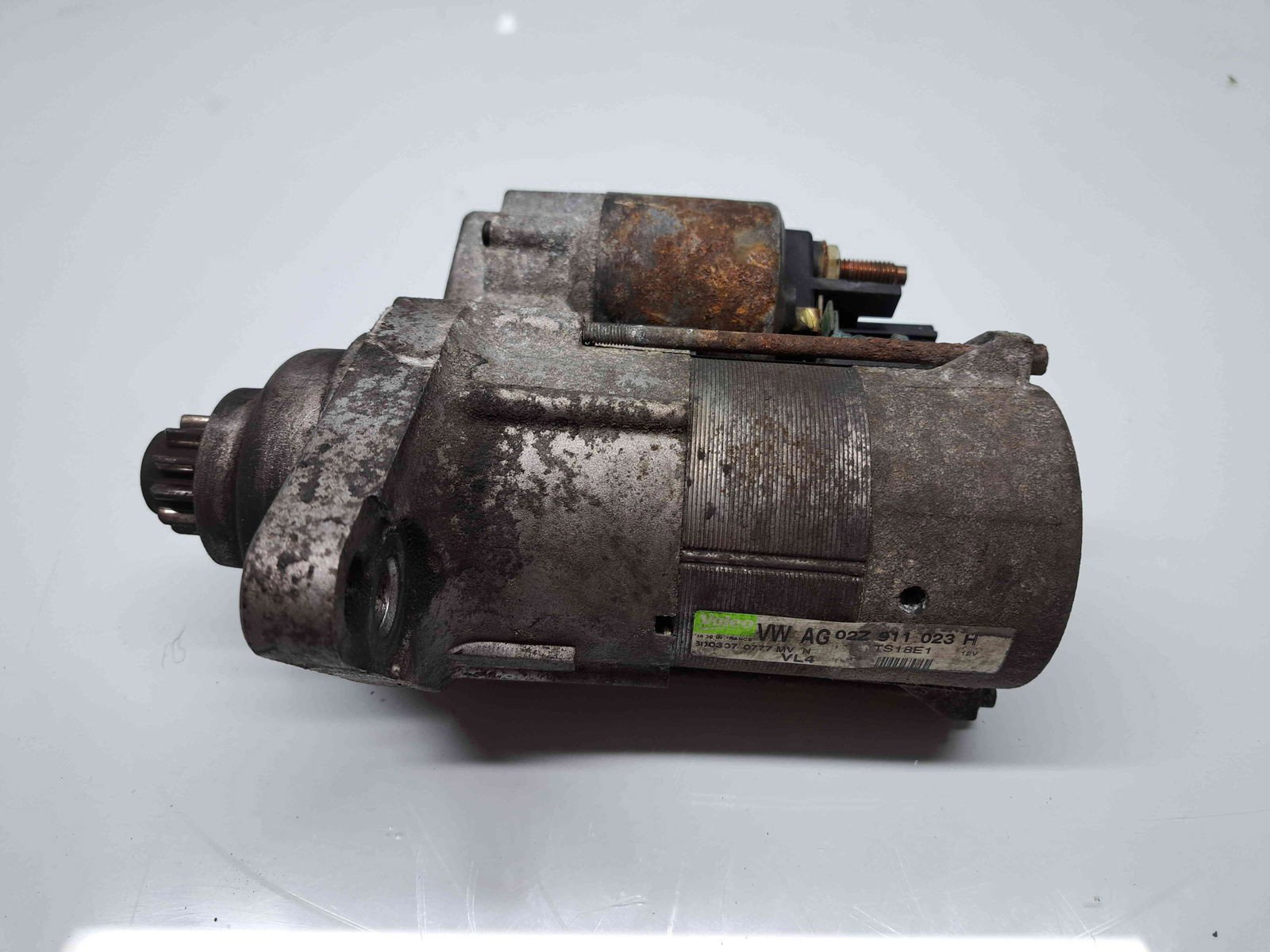 Electromotor 11 dinti Volkswagen Passat B6 (3C2) [Fabr 2005-2010] 02Z911023H 1.9 TDI BLS77KW / 105CP - imagine 1