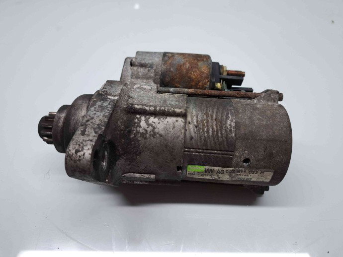  Electromotor 11 dinti  Volkswagen Golf 5 (1K1) [Fabr 2004-2008] 02Z911023H 1.9 TDI BLS77KW / 105CP