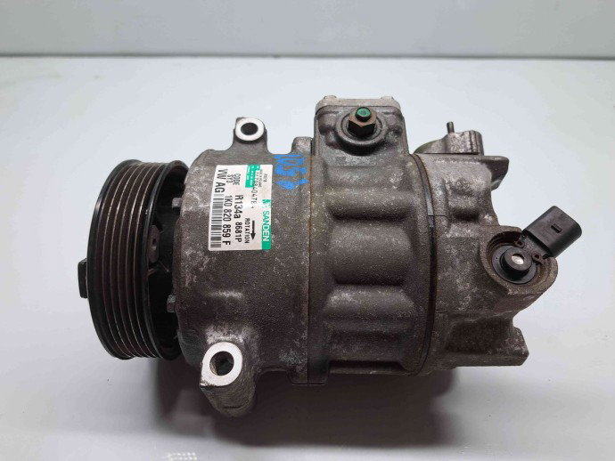 Compresor clima  Skoda Octavia 2 (1Z3) [Fabr 2004-2013] 1K0820859F 1.9 TDI BLS 77KW / 105CP
