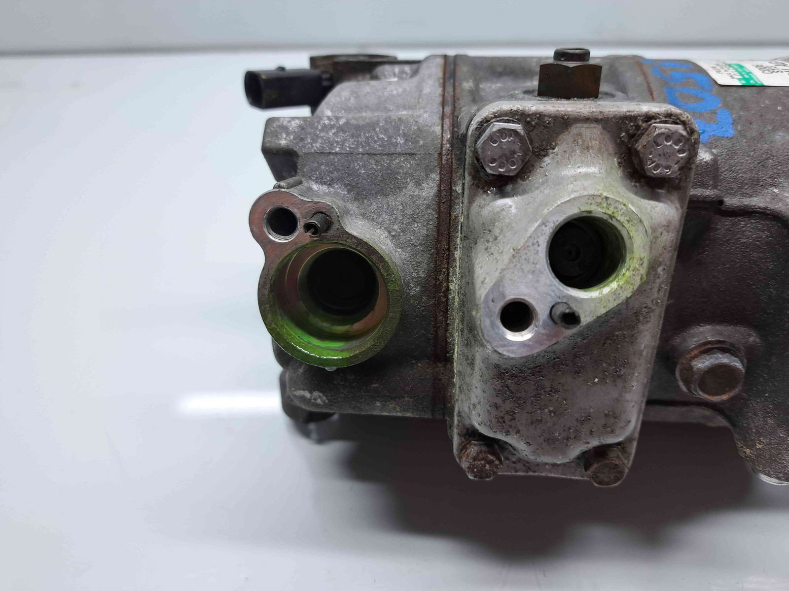 Compresor clima Seat Leon (1P1) [Fabr 2005-2011] 1K0820859F 1.9 TDI BLS 77KW / 105CP - imagine 3