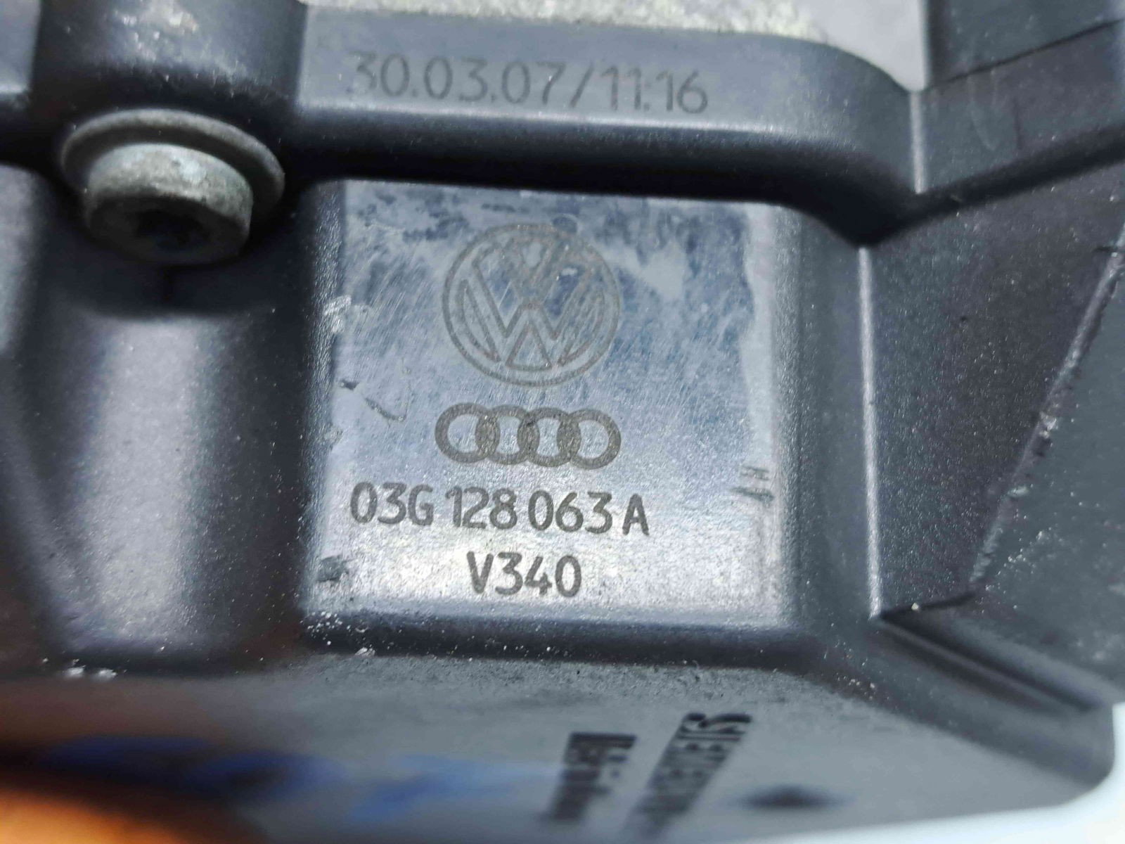 Clapeta acceleratie Skoda Octavia 2 (1Z3) [Fabr 2004-2013] 03G128063A 1.9 TDI BLS 77KW / 105CP - imagine 2