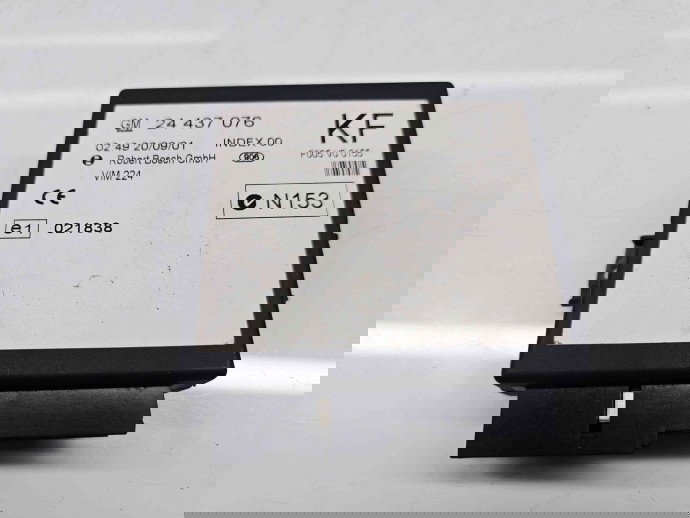  Modul confort Opel Astra G [Fabr 1998-2004] 24437076