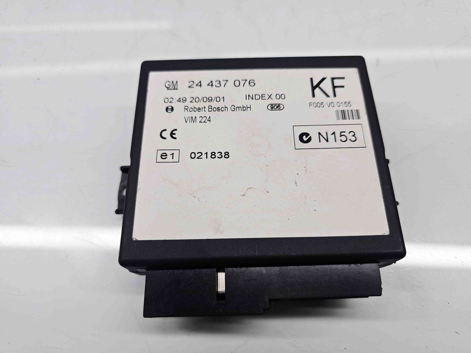 Modul confort Opel Astra G [Fabr 1998-2004] 24437076 - imagine 1