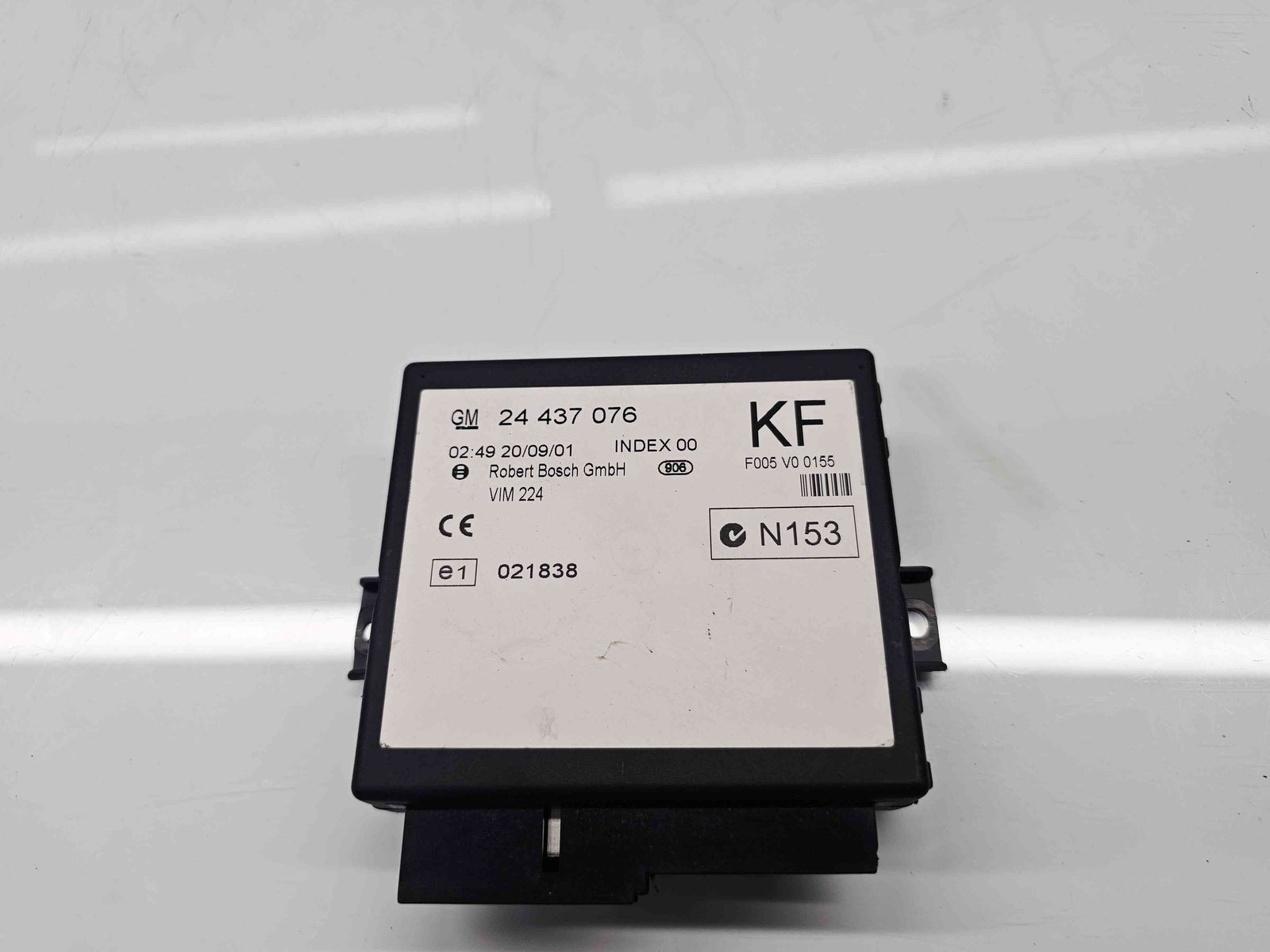 Modul confort Opel Astra G [Fabr 1998-2004] 24437076 - imagine 2