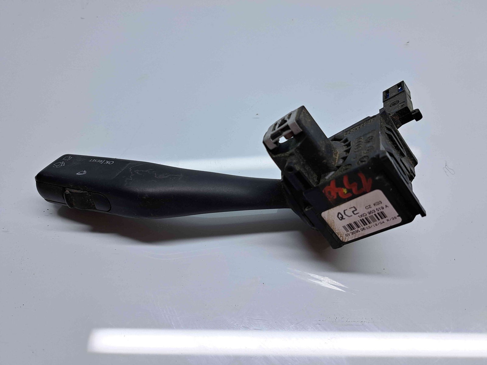 Maneta stergator Skoda Octavia 2 (1Z3) [Fabr 2004-2013] 1K0953519A - imagine 4