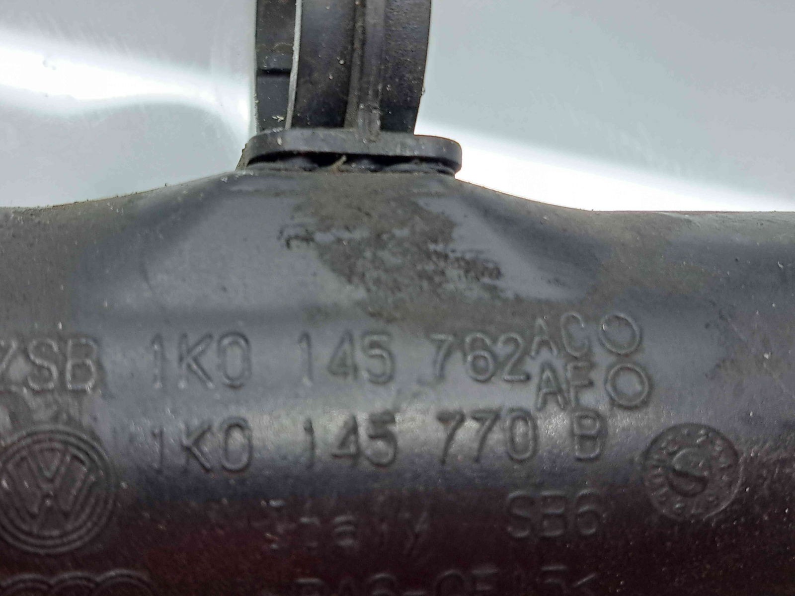 Tub intercooler Volkswagen Touran (1T1, 1T2) [Fabr 2003-2010] 1K0145762AC 1.9 TDI BKC 77KW / 105CP - imagine 2