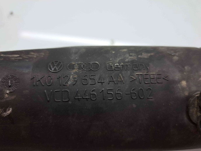 Tub admisie aer  Volkswagen Touran (1T1, 1T2) [Fabr 2003-2010] 1K0129654AA 1.9 TDI BKC 77KW / 105CP