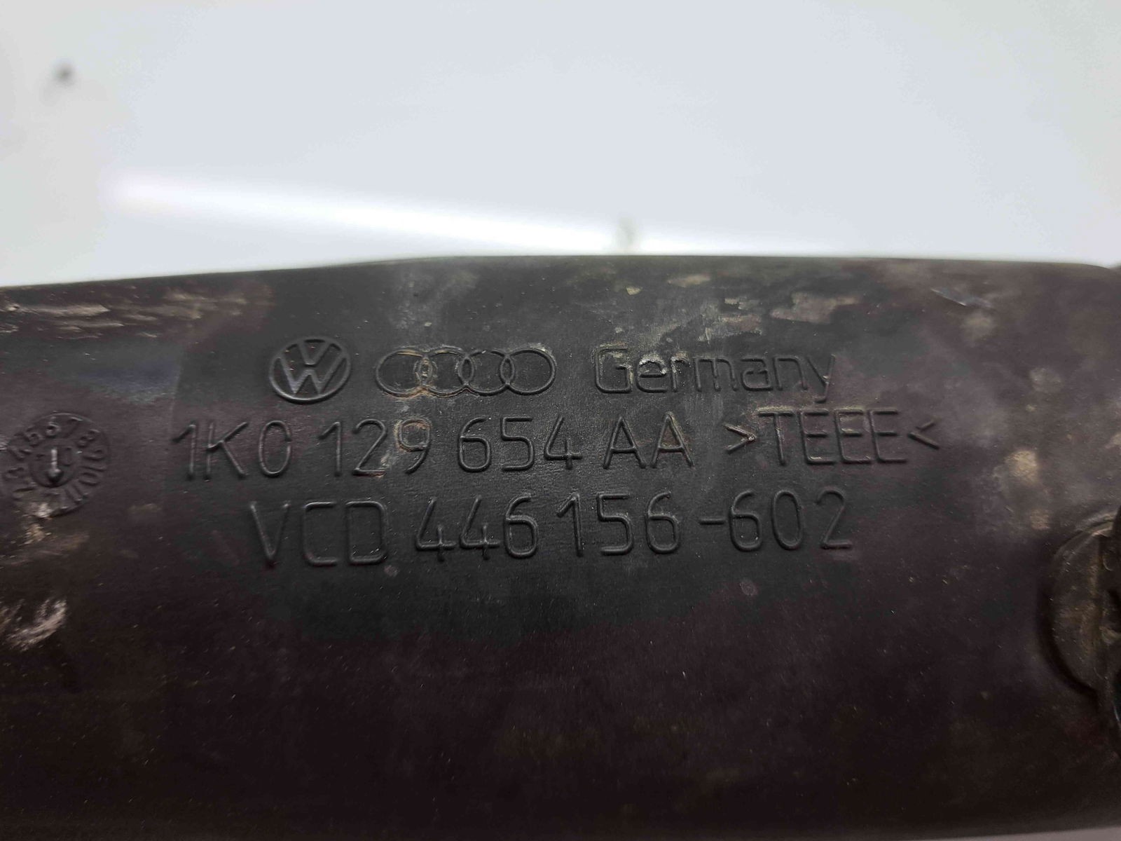 Tub admisie aer Seat Altea (5P1) [Fabr 2004-2010] 1K0129654AA 1.9 TDI BKC 77KW / 105CP - imagine 3