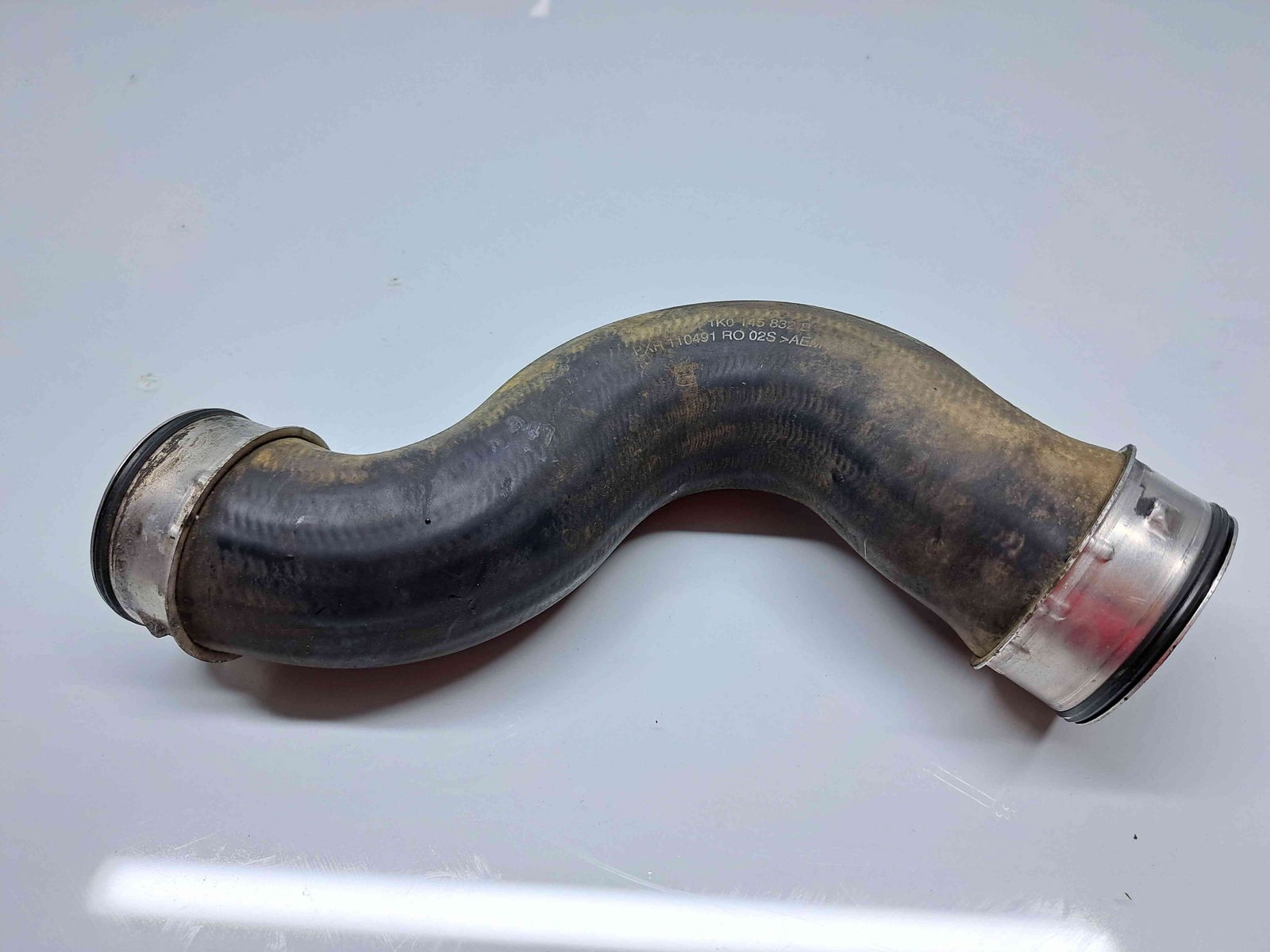 Furtun intercooler Skoda Octavia 2 (1Z3) [Fabr 2004-2013] 1K0145832B 1.9 TDI BKC 77KW / 105CP