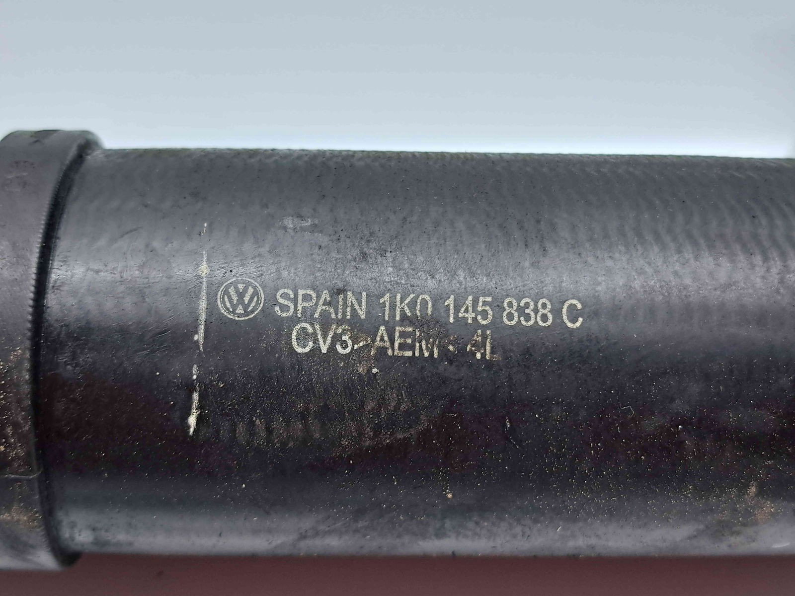 Furtun intercooler Volkswagen Passat B6 (3C2) [Fabr 2005-2010] 1K0145838C 1.9 TDI BKC 77KW / 105CP - imagine 4