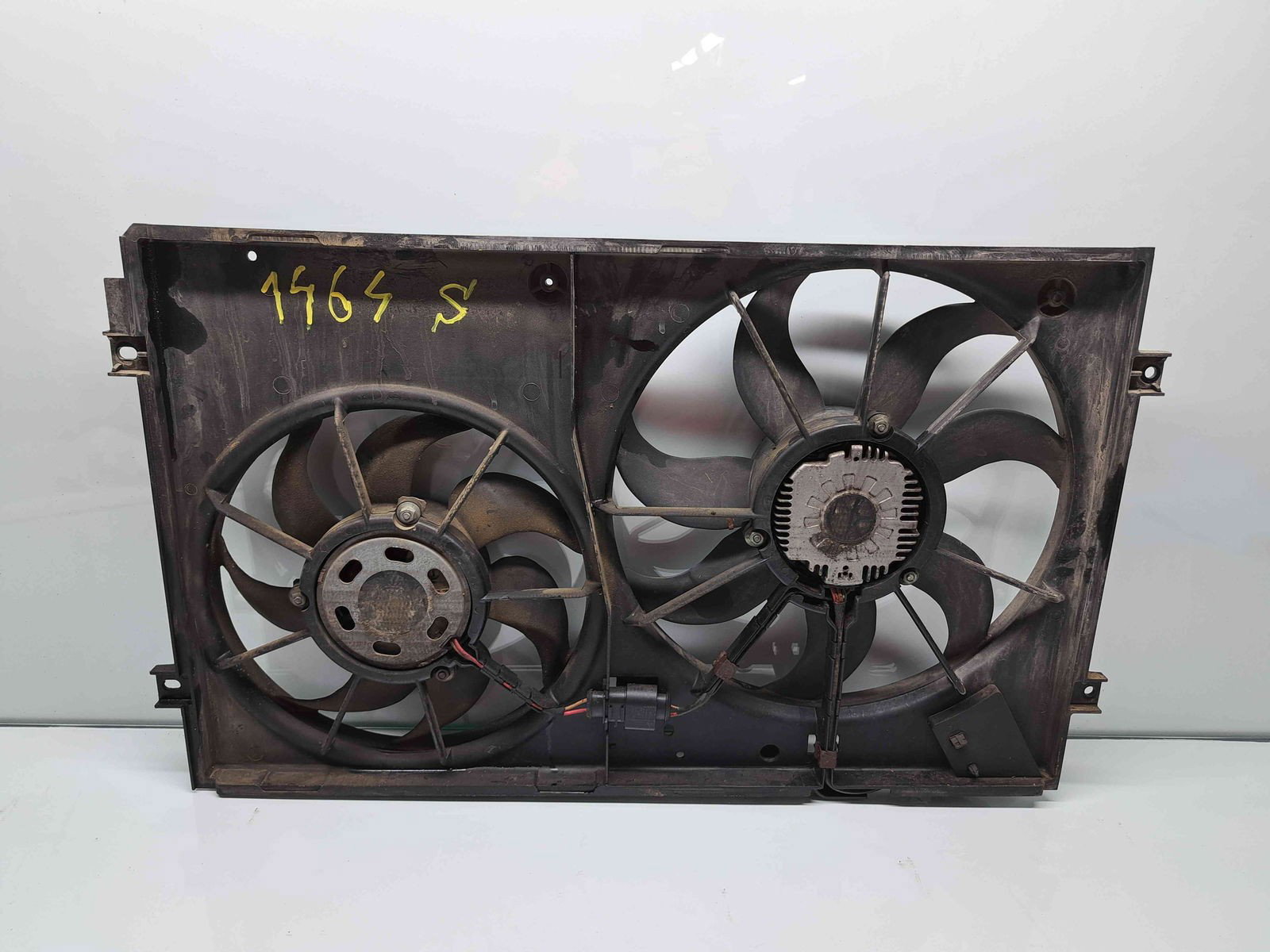 Electroventilator Volkswagen Passat B6 (3C2) [Fabr 2005-2010] 1K0121207T 1.9 TDI BKC 77KW / 105CP - imagine 2