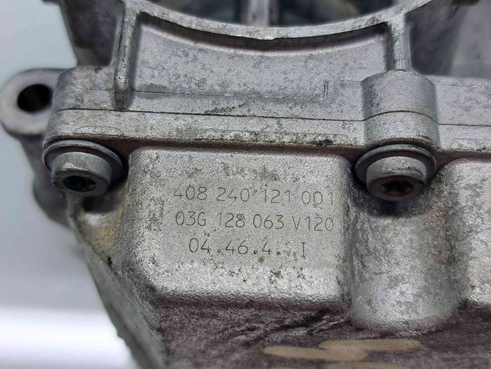 Clapeta acceleratie  AUDI A3 (8P1) [Fabr 2003-2012] 03G128063 1.9 TDI BKC 77KW / 105CP