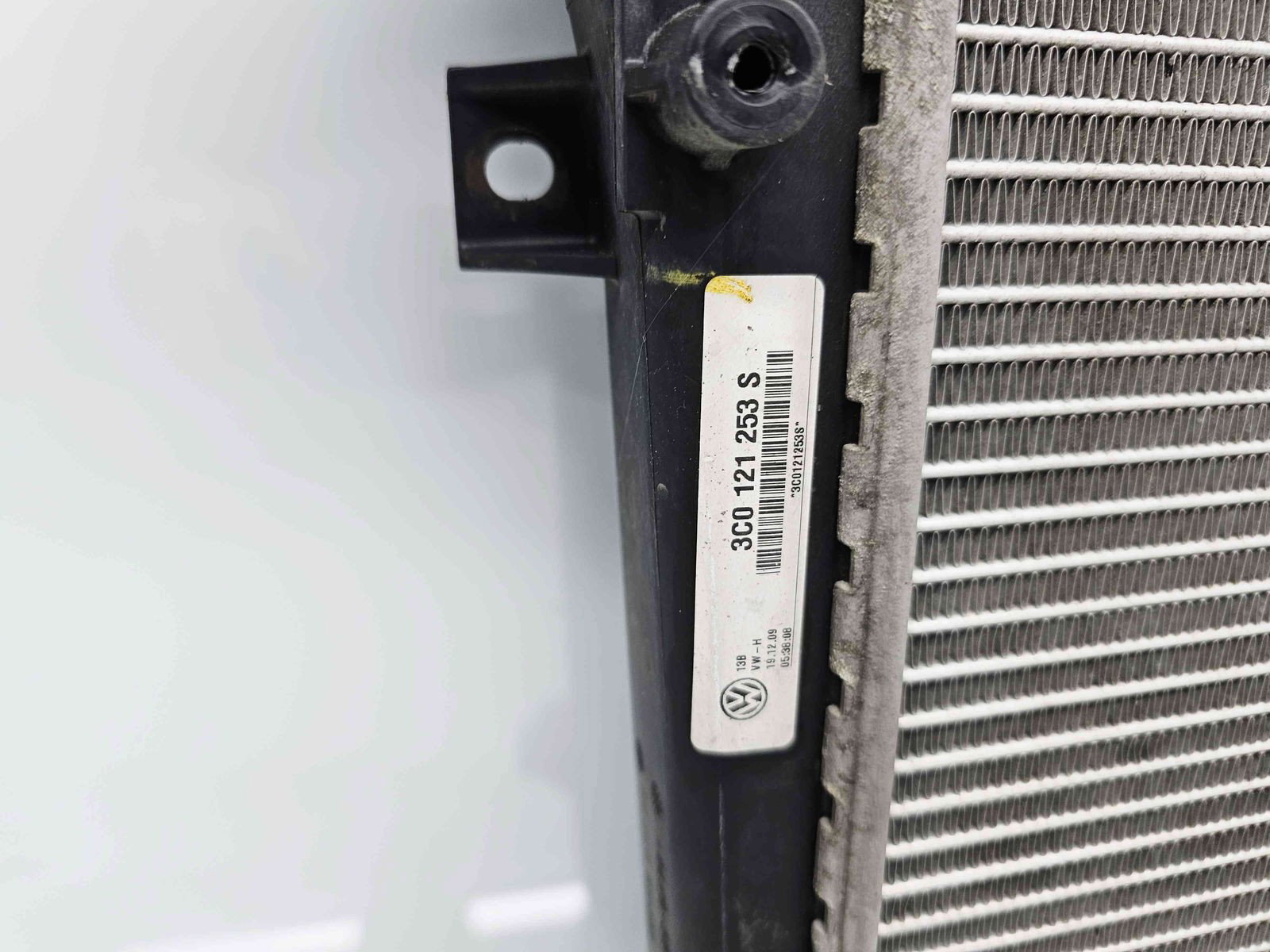 Radiator apa Volkswagen Passat B6 (3C2) [Fabr 2005-2010] 3C0121253S 1.9 TDI BLS 77KW / 105CP - imagine 5