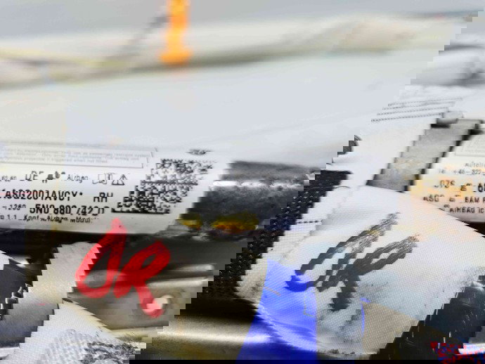  Airbag cortina dreapta Volkswagen Tiguan (5N) [Fabr 2007-2016] 5N0880742D