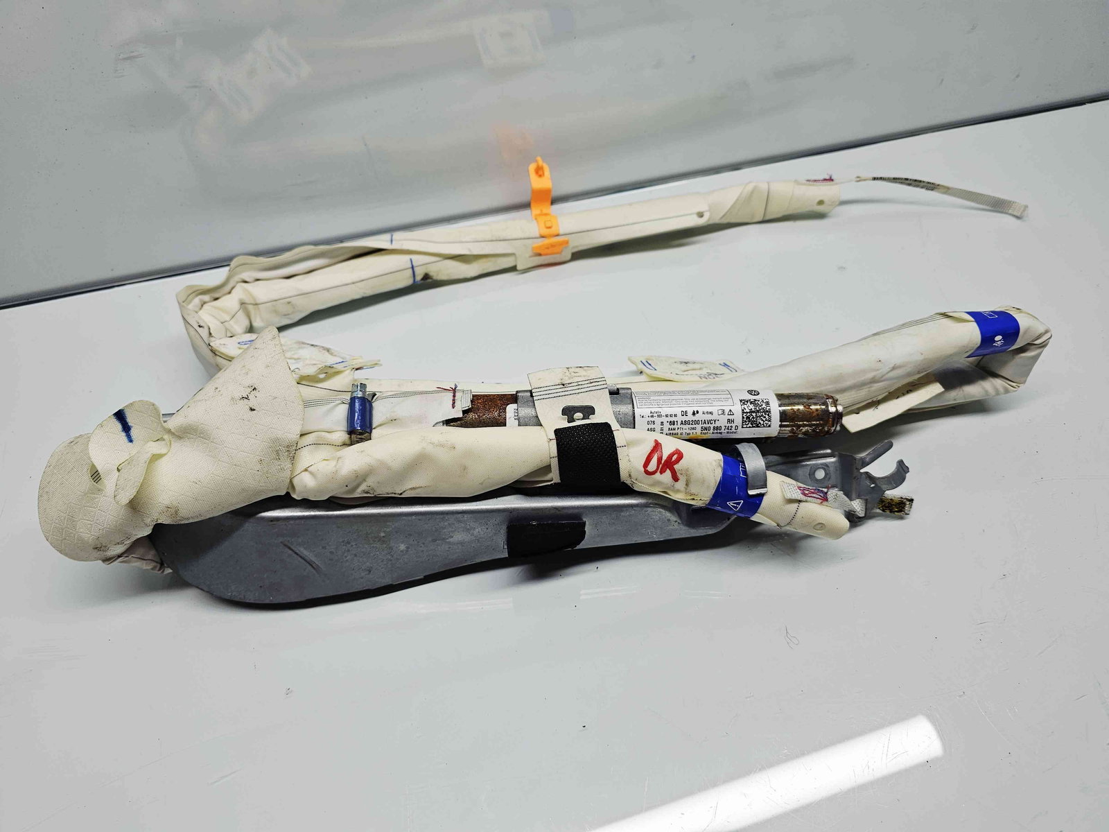 Airbag cortina dreapta Volkswagen Tiguan (5N) [Fabr 2007-2016] 5N0880742D - imagine 4