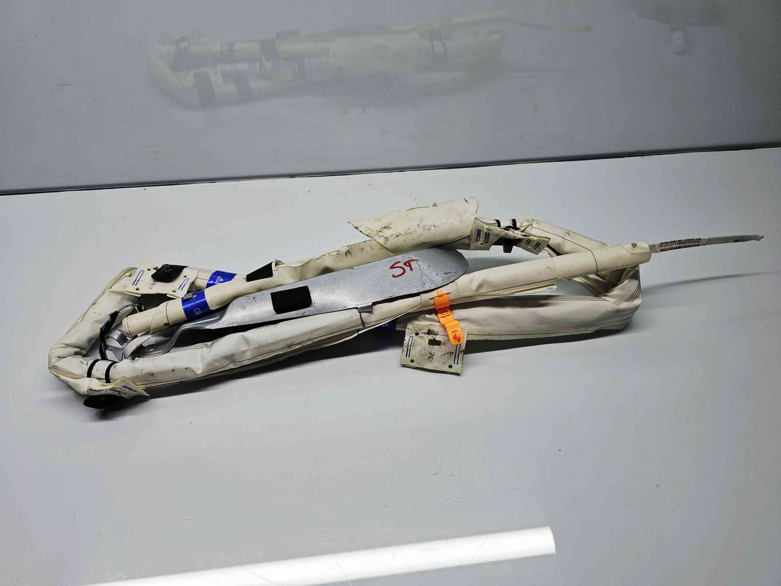 Airbag cortina stanga Volkswagen Tiguan (5N) [Fabr 2007-2016] 5N0880741D - imagine 1