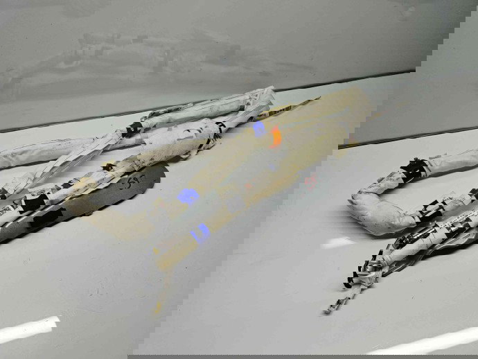  Airbag cortina stanga Volkswagen Tiguan (5N) [Fabr 2007-2016] 5N0880741D