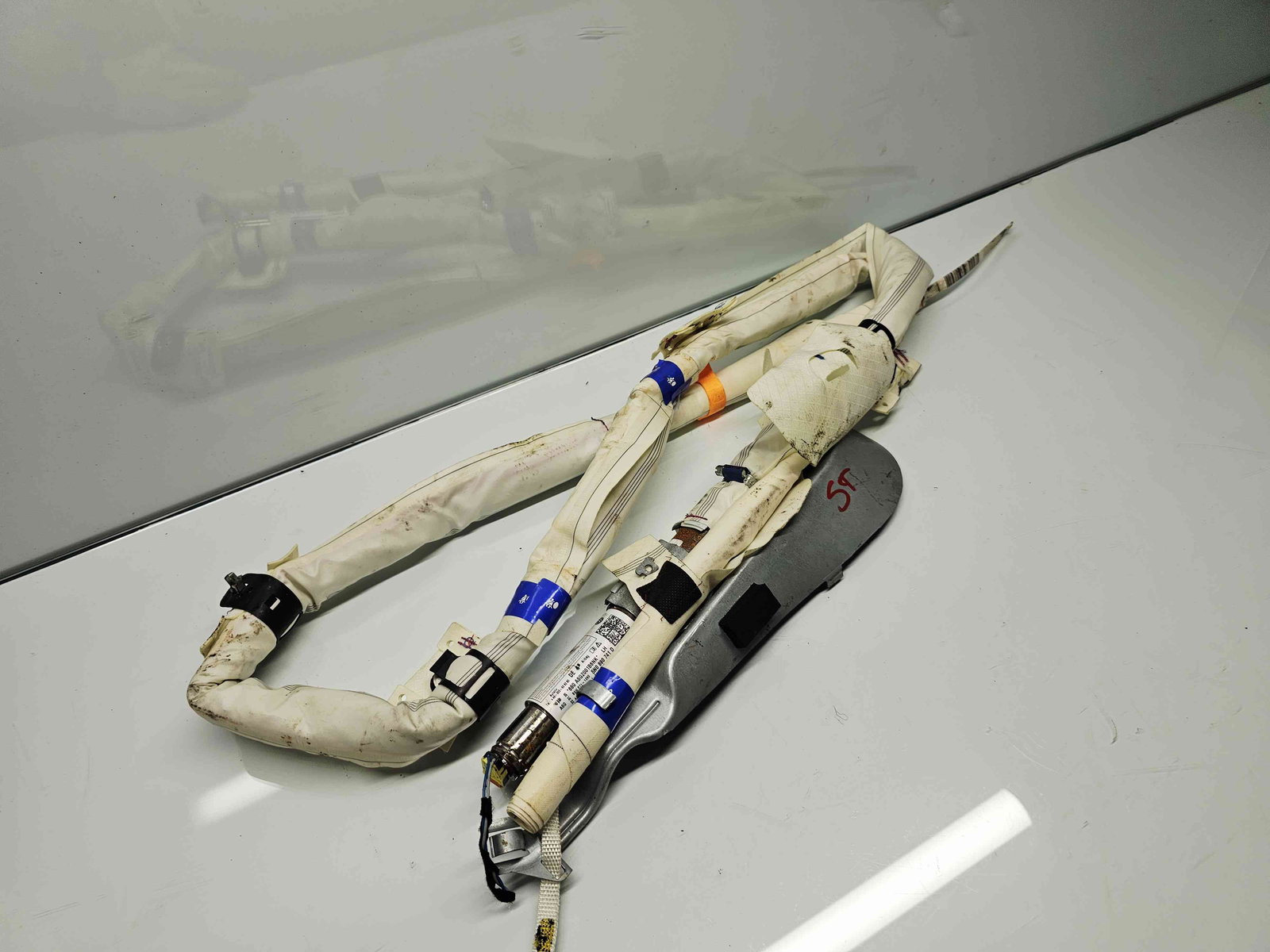 Airbag cortina stanga Volkswagen Tiguan (5N) [Fabr 2007-2016] 5N0880741D - imagine 4