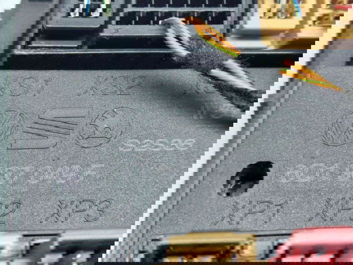  Modul confort Skoda Fabia 2 Combi (5J, 545) [Fabr 2007-2014] 6Q1937049F