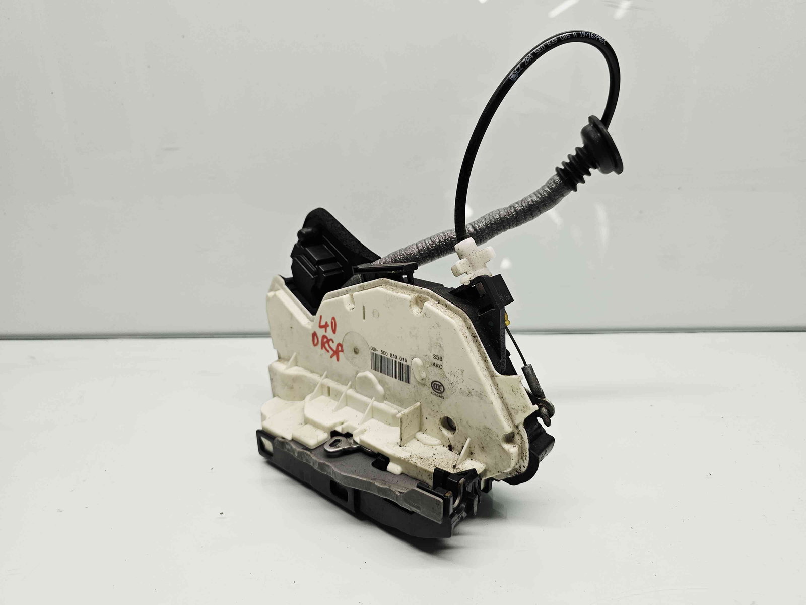 Broasca usa dreapta spate Skoda Octavia 3 Combi (5E5) [Fabr 2012-prezent] 5E0839016 - imagine 7