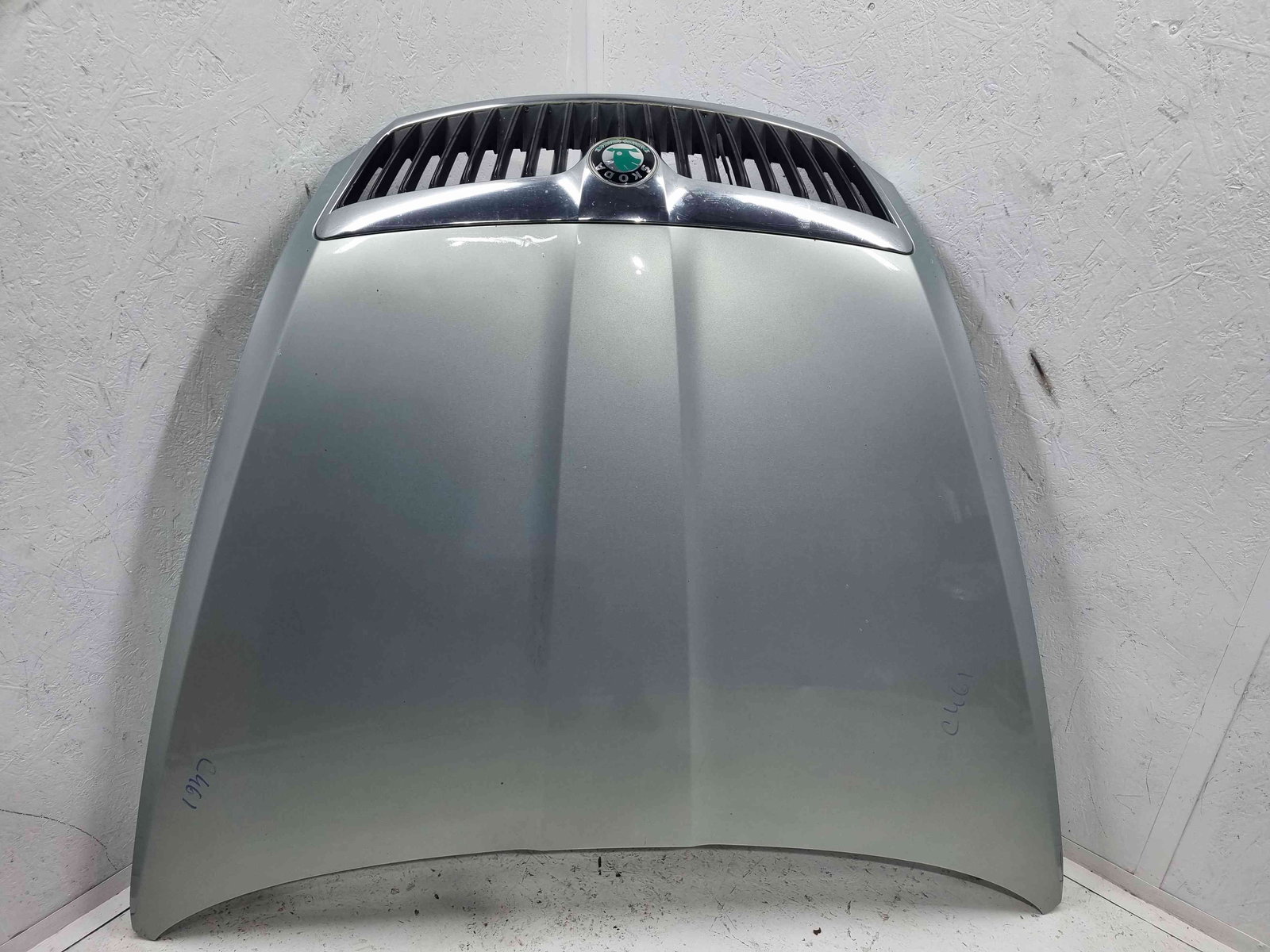 Capota motor Skoda Octavia 2 Combi (1Z5) [Fabr 2004-2013] Facelift LF7W - imagine 1