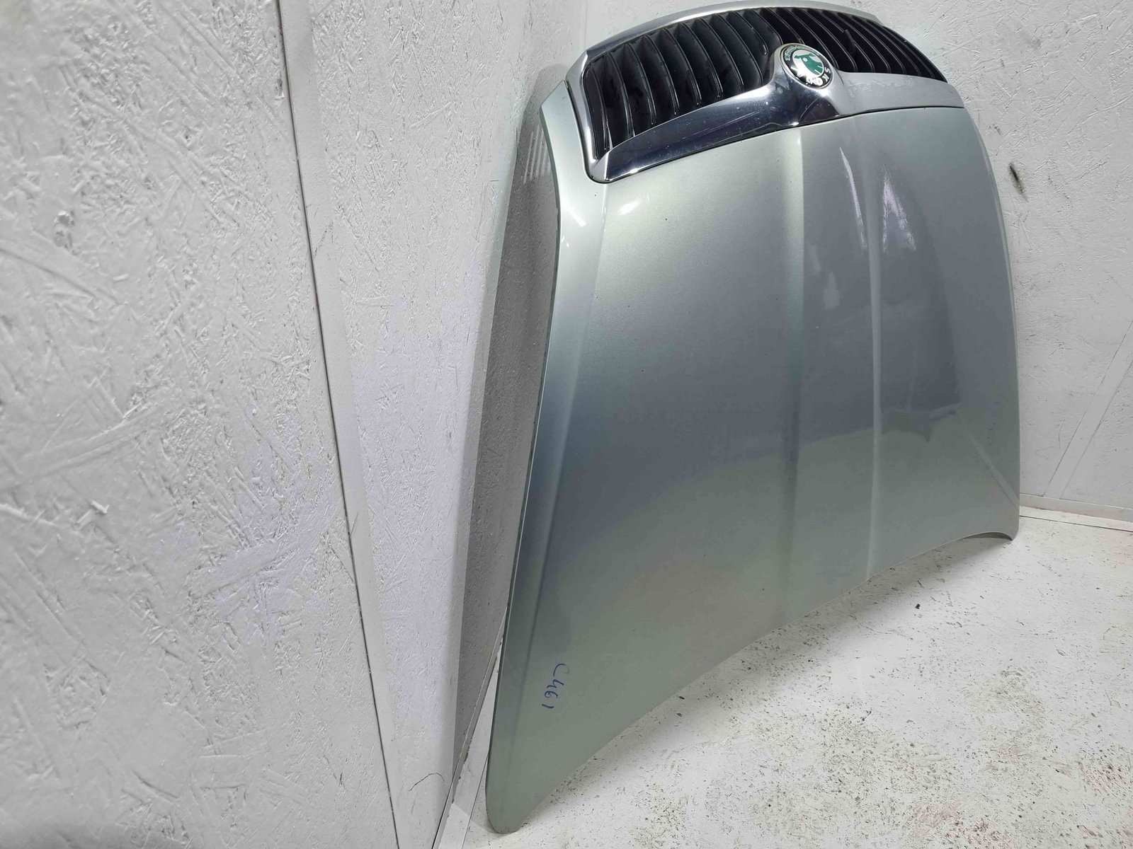 Capota motor Skoda Octavia 2 Combi (1Z5) [Fabr 2004-2013] Facelift LF7W - imagine 3