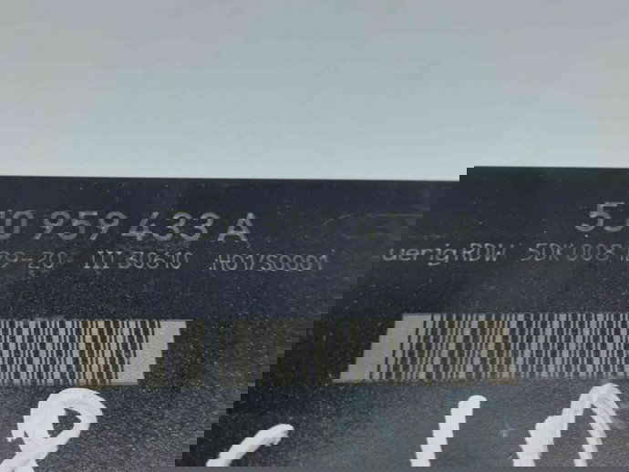  Modul confort Skoda Fabia 2 Combi (5J, 545) [Fabr 2007-2014] 5J0959433A