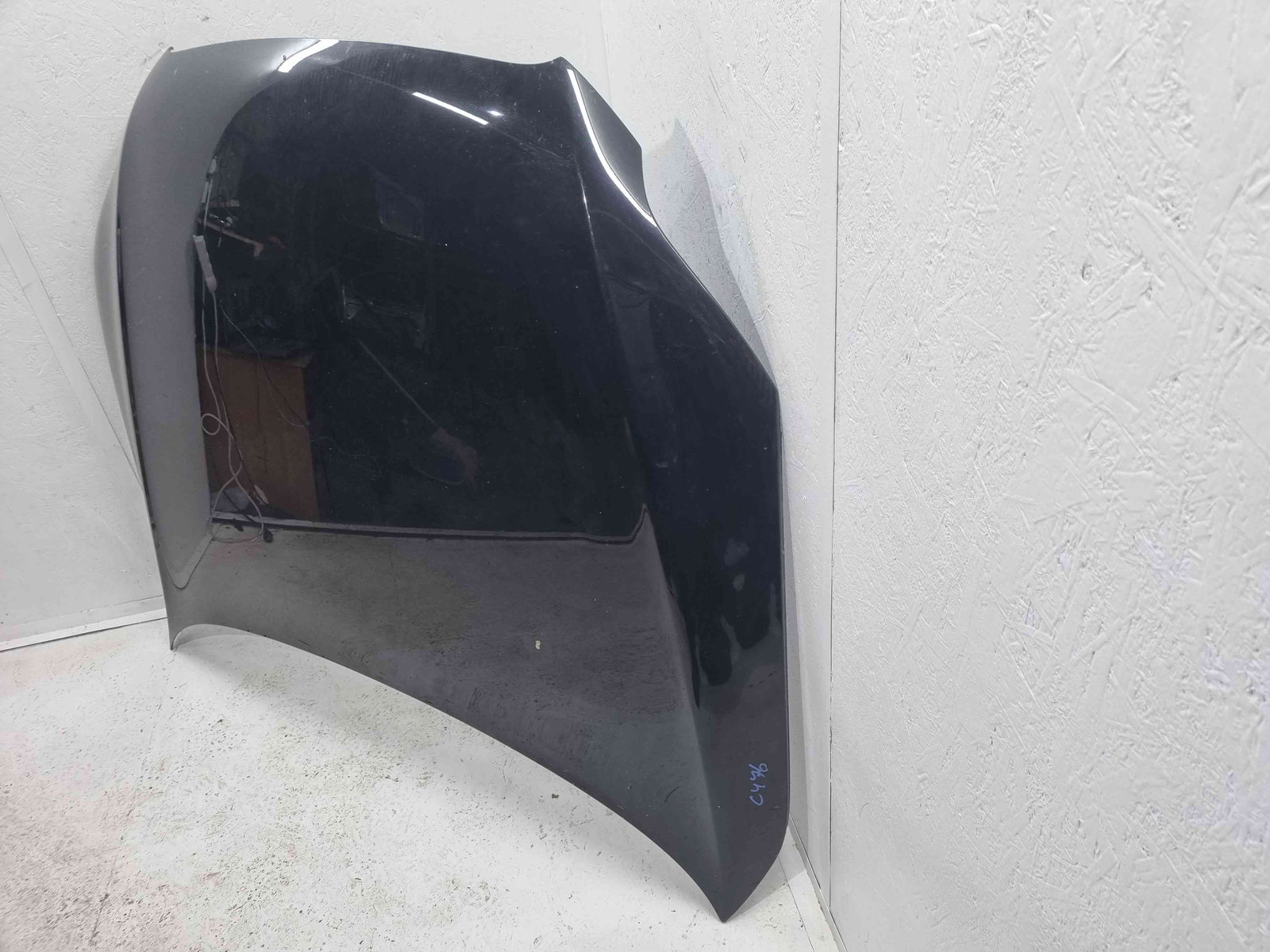 Capota motor Audi Q7 (4LB) [Fabr 2006-2014] Facelift L041 - imagine 3